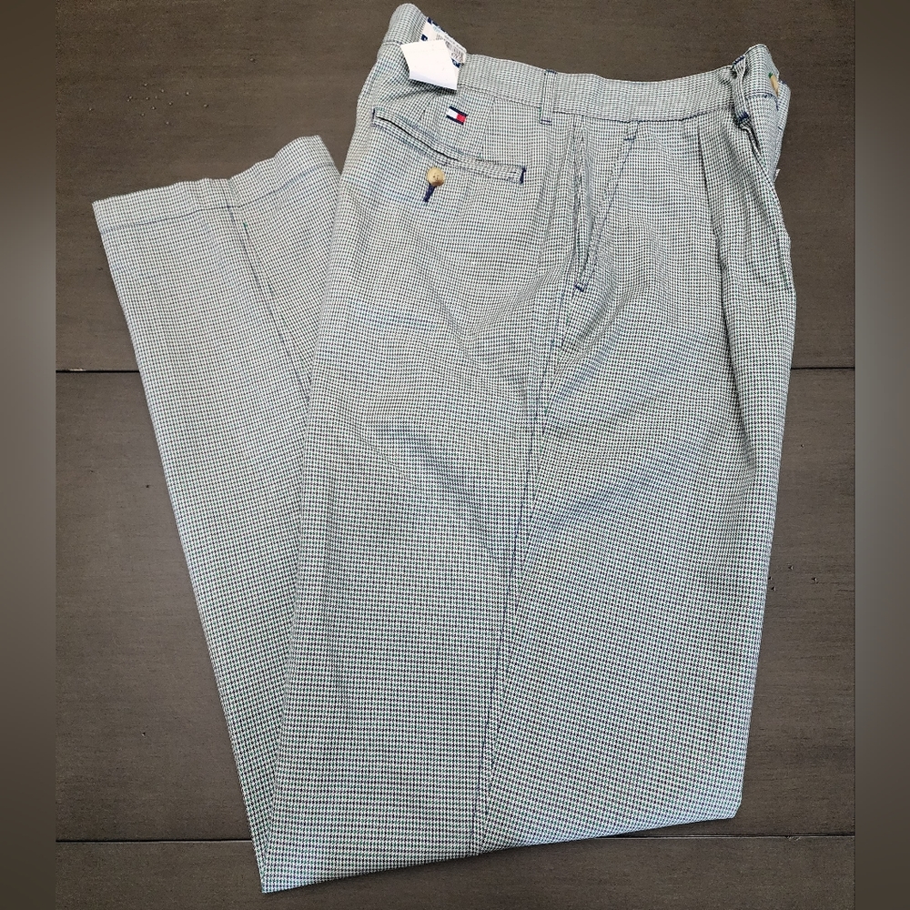 NWT Tommy Hilfiger Pleated Front Women's Dress Pants Size 10 - Picture 6 of 6